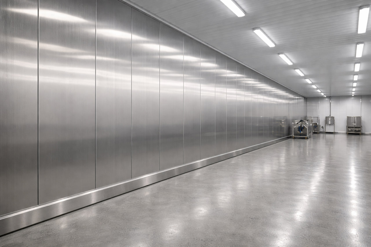 Склады и холодильные помещения